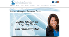 Desktop Screenshot of caregivercenter.org
